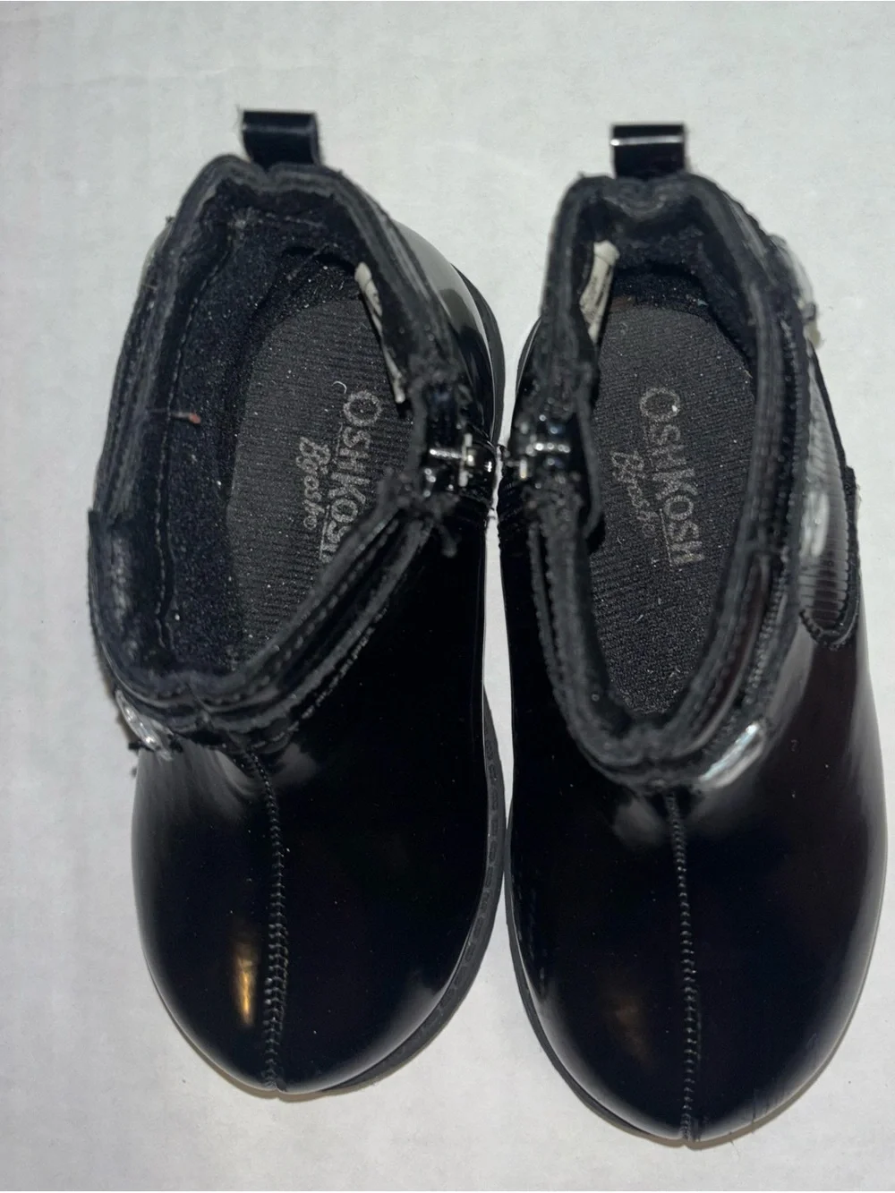 OshKosh Bgosh shiny black